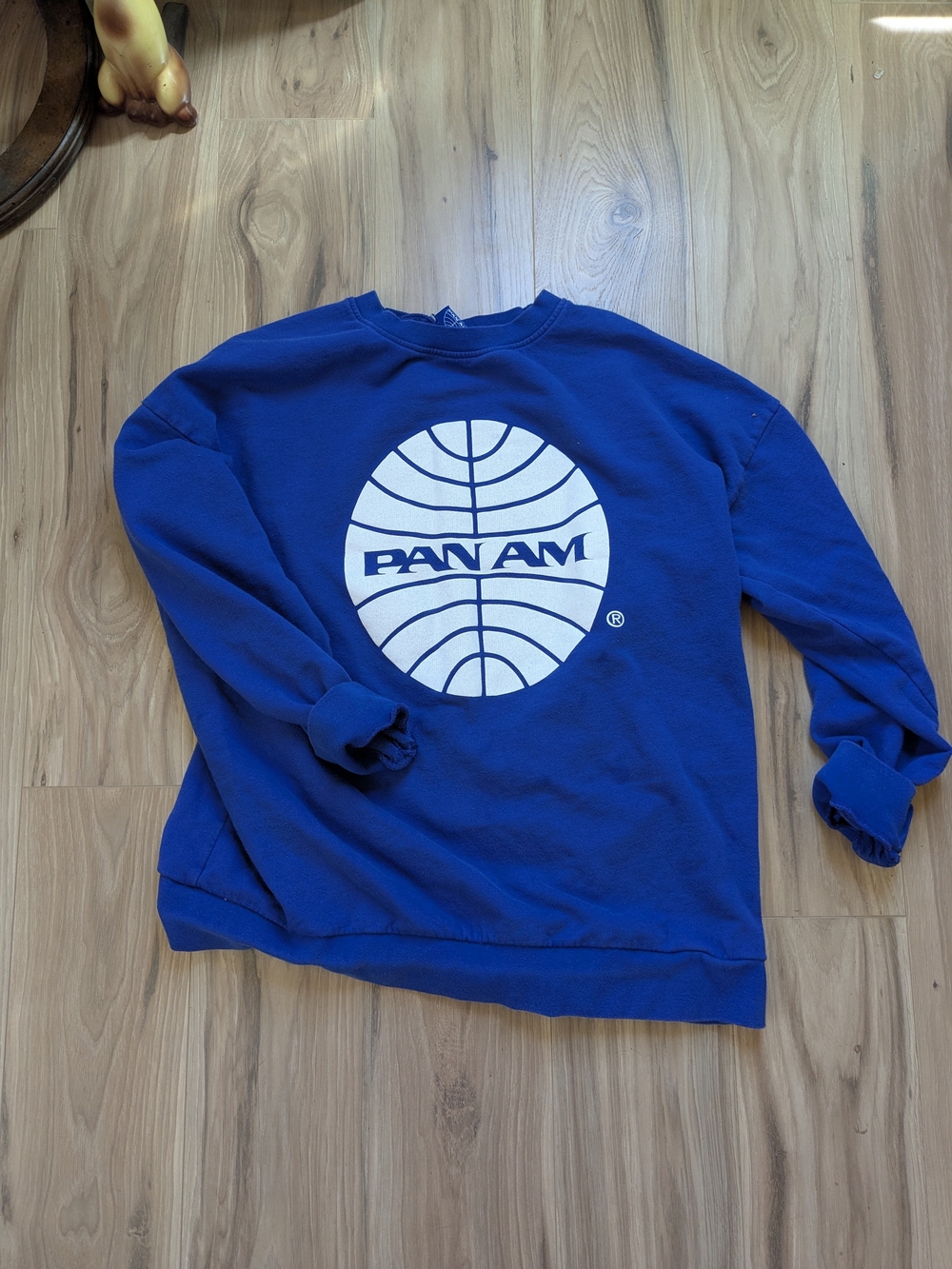Zara/Pan Am Retro Crewneck Sweater